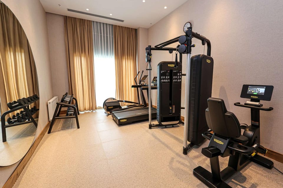 Fitness centre/facilities