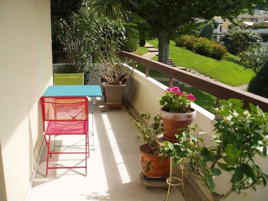 Garden, Balcony/Terrace, Garden view