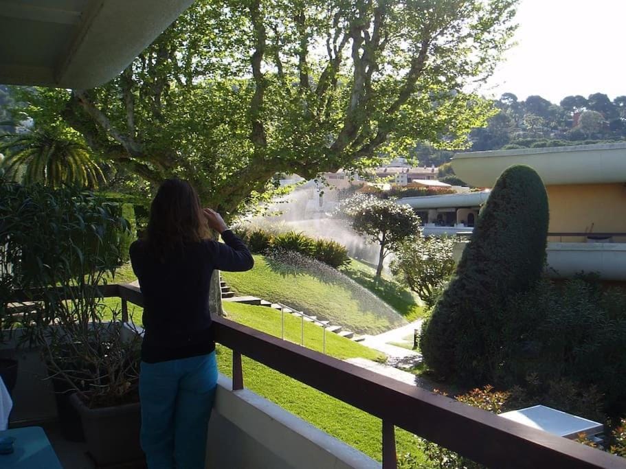 Balcony/Terrace, Garden view