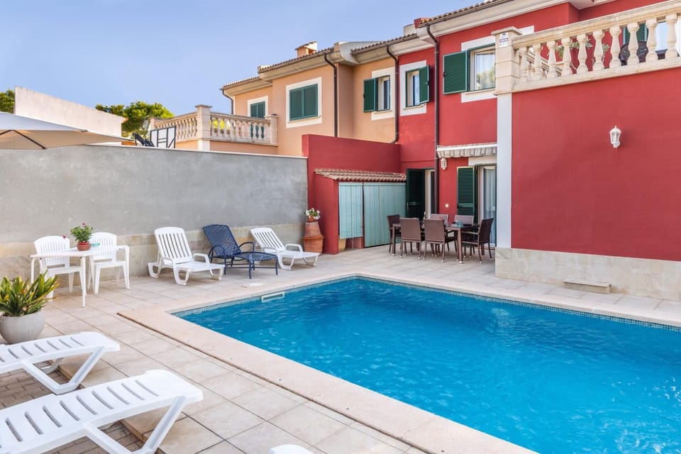 Pool view
