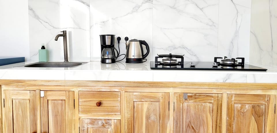 Coffee/tea facilities, Kitchen or kitchenette, toaster