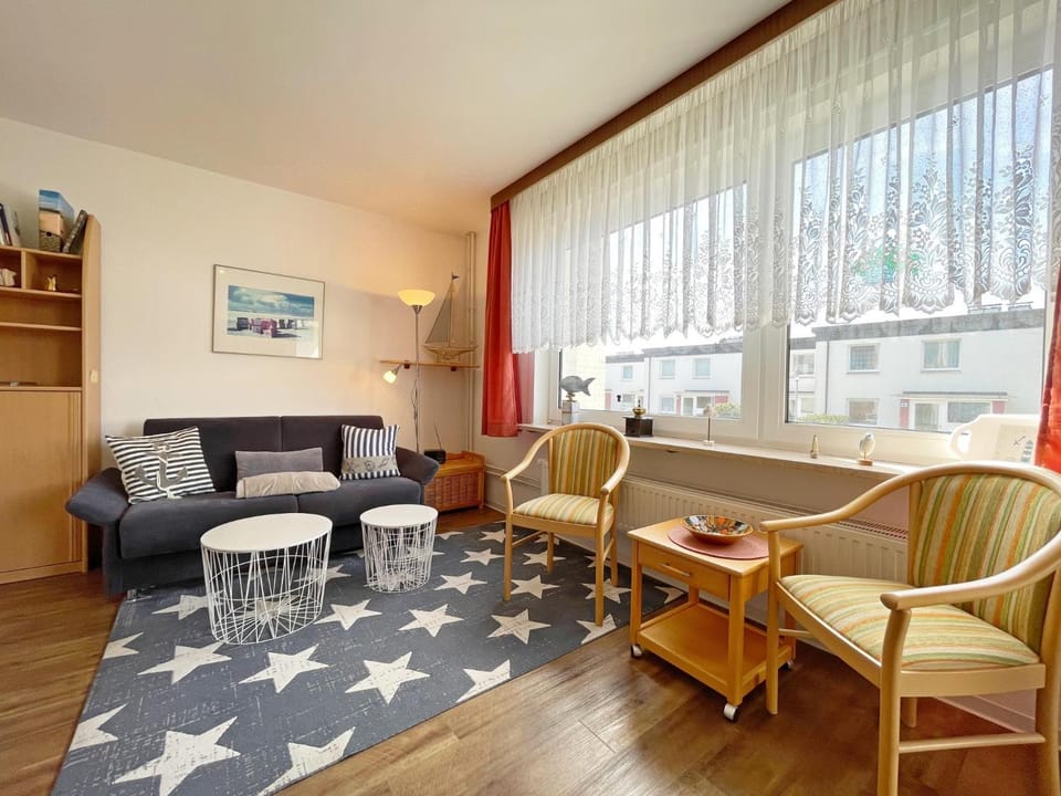 Ferienwohnung im ruhigen Westerland mit Balkon Apartment in Westerland