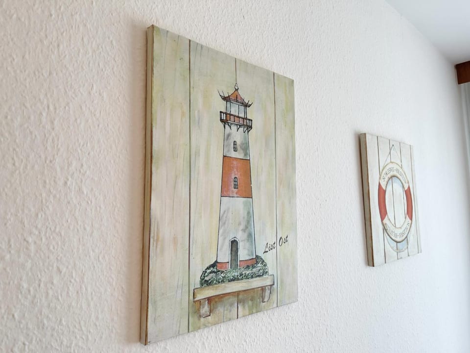 Ferienwohnung im ruhigen Westerland mit Balkon Apartment in Westerland