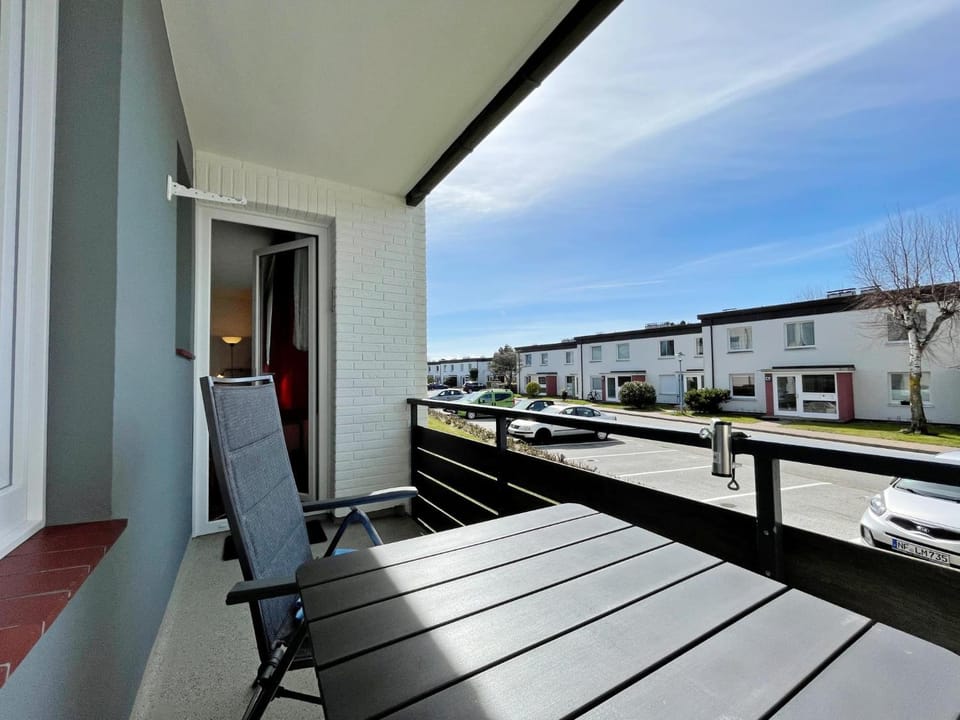 Ferienwohnung im ruhigen Westerland mit Balkon Apartment in Westerland