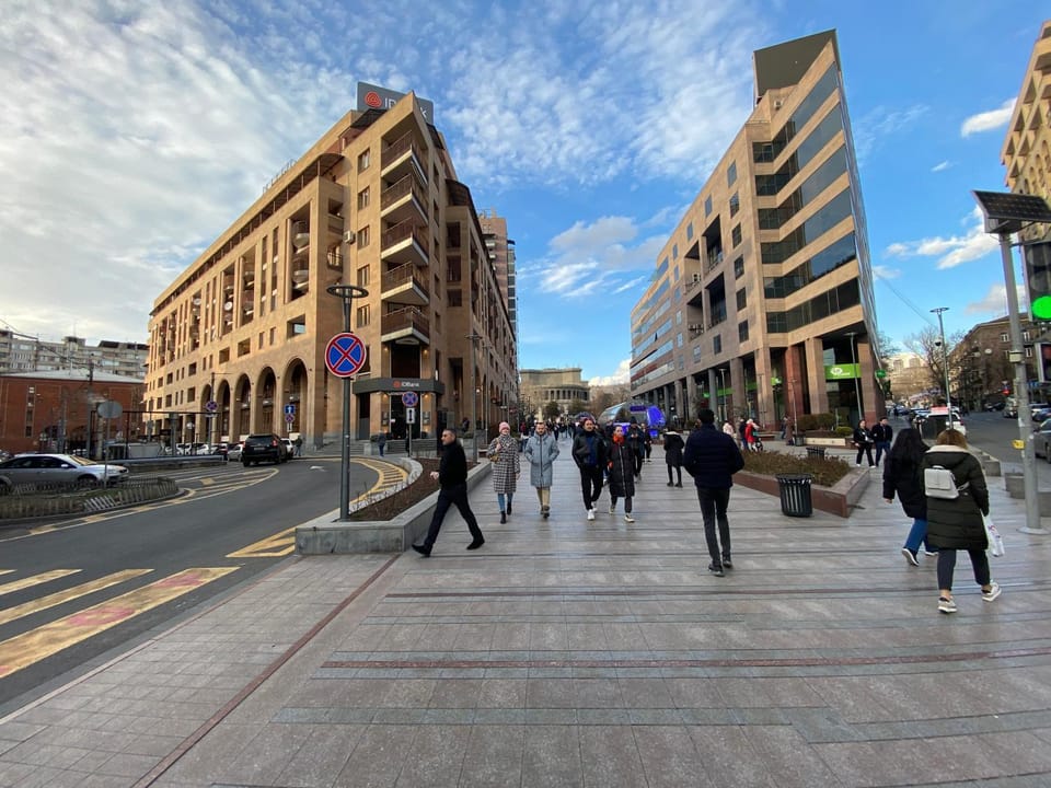 Property building, People, City view, Street view, Location