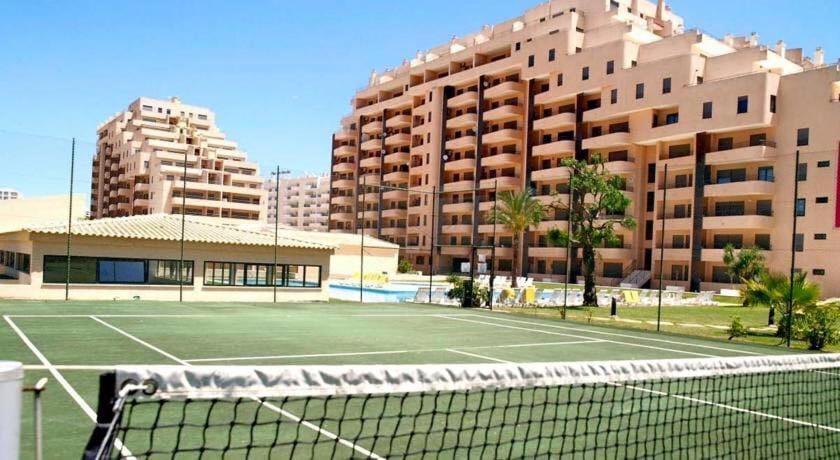 Property building, Tennis court