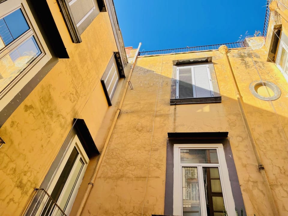 Inner courtyard view