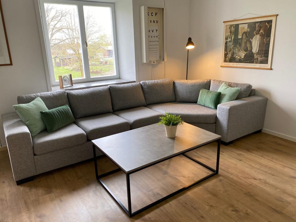 View (from property/room), Living room, Seating area, Garden view, Quiet street view