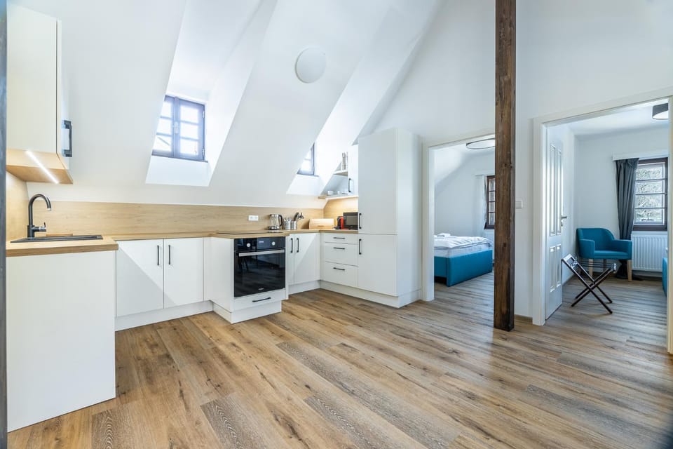 Coffee/tea facilities, Kitchen or kitchenette, dishwasher, minibar, pet friendly, stove