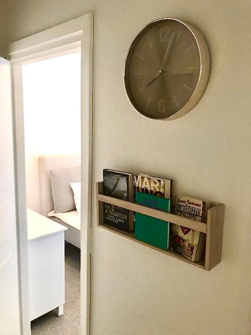 Library, Bedroom