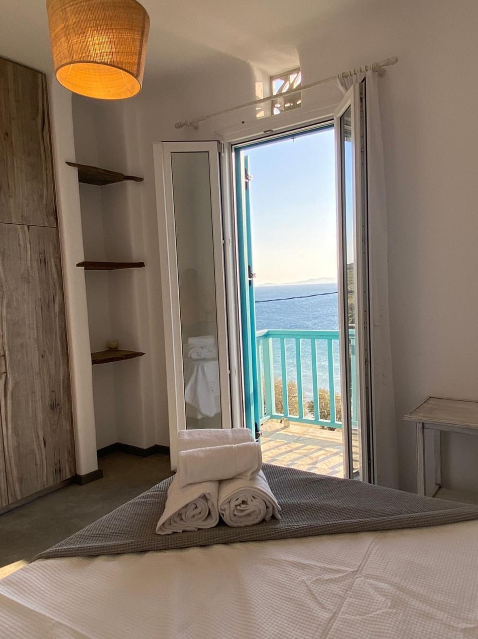 Bedroom, Sea view
