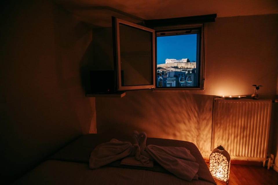 Bed, Night, Bedroom