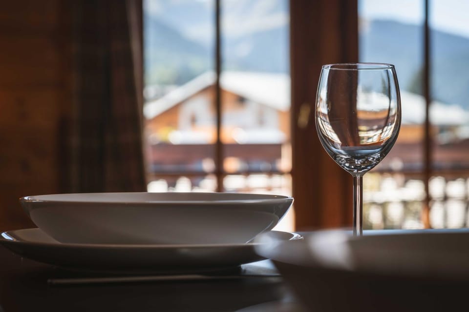 Warm 2-bedroom apartment near the Tourist Office Apartment in Megève