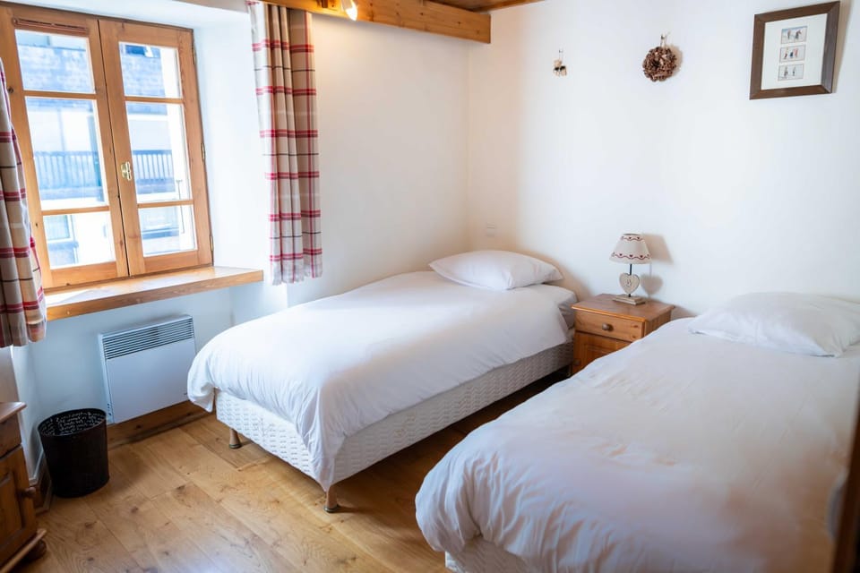 Warm 2-bedroom apartment near the Tourist Office Apartment in Megève