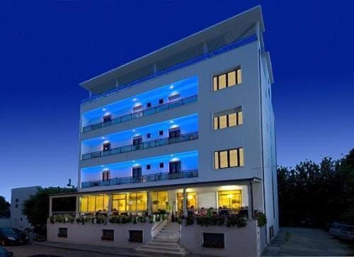 Property building, Night, Night