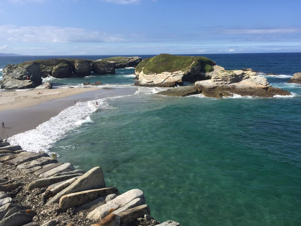 Beach, Sea view