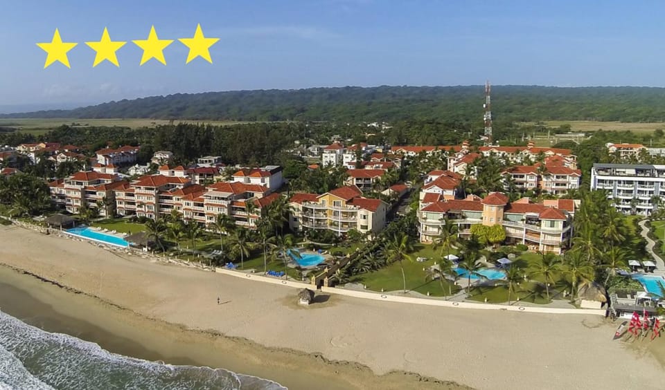 Ocean Dream Art Deco Studio w/balcony Apartment in Cabarete