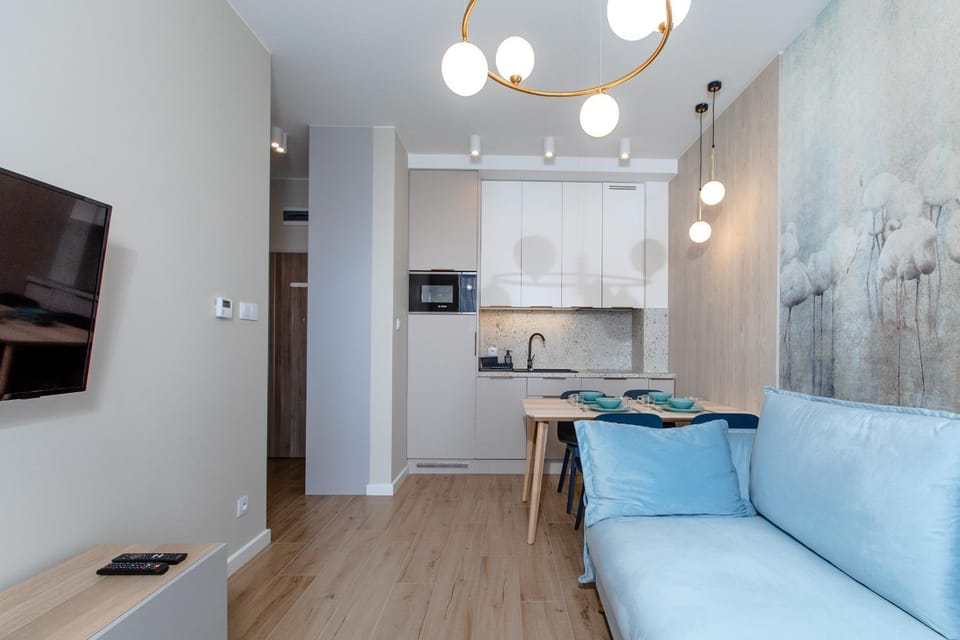 Resort Apartamenty Klifowa Rewal 76 Apartment in West Pomeranian Voivodeship, Poland