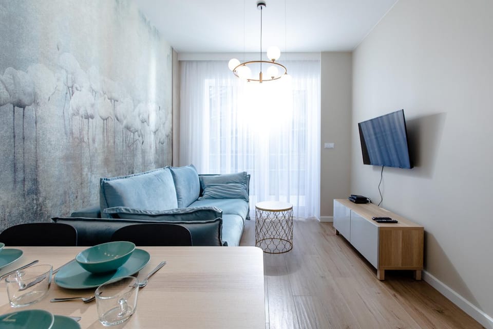 Resort Apartamenty Klifowa Rewal 76 Apartment in West Pomeranian Voivodeship, Poland