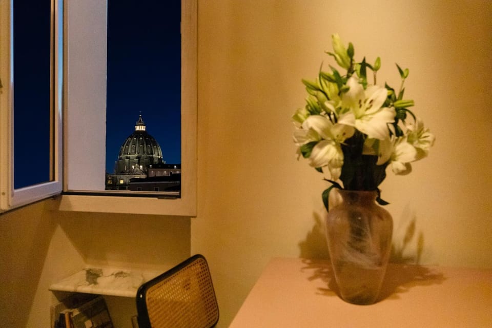 Night, Landmark view