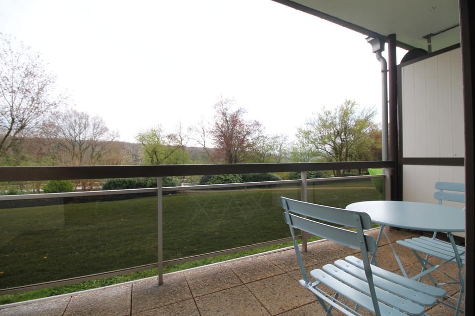 Balcony/Terrace, Garden view