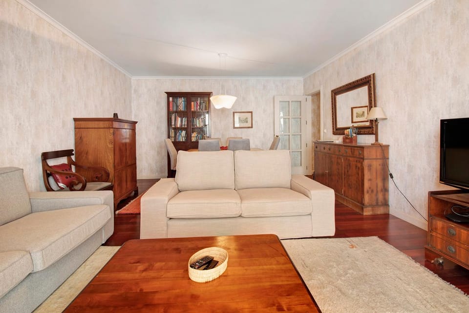 Property building, Living room