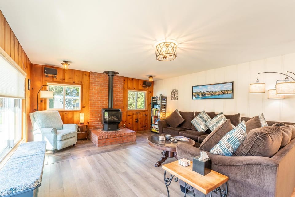 Coastwood House in Mendocino County