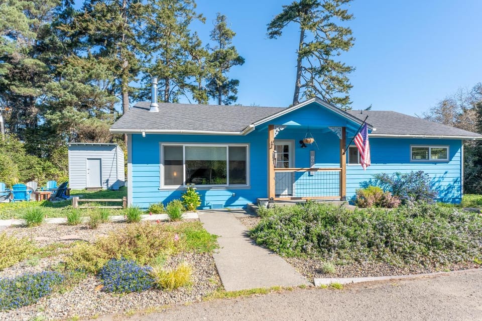 Coastwood House in Mendocino County