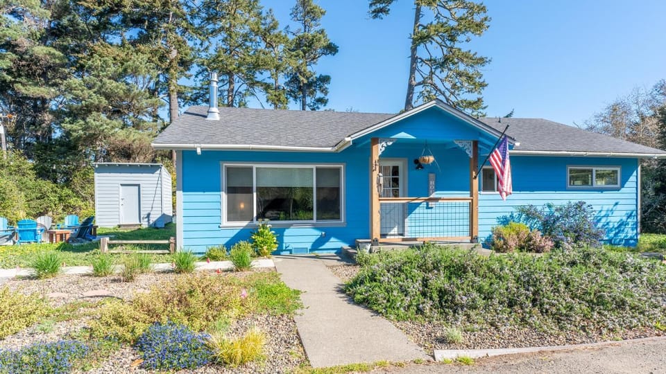 A - Coastwood House in Mendocino County