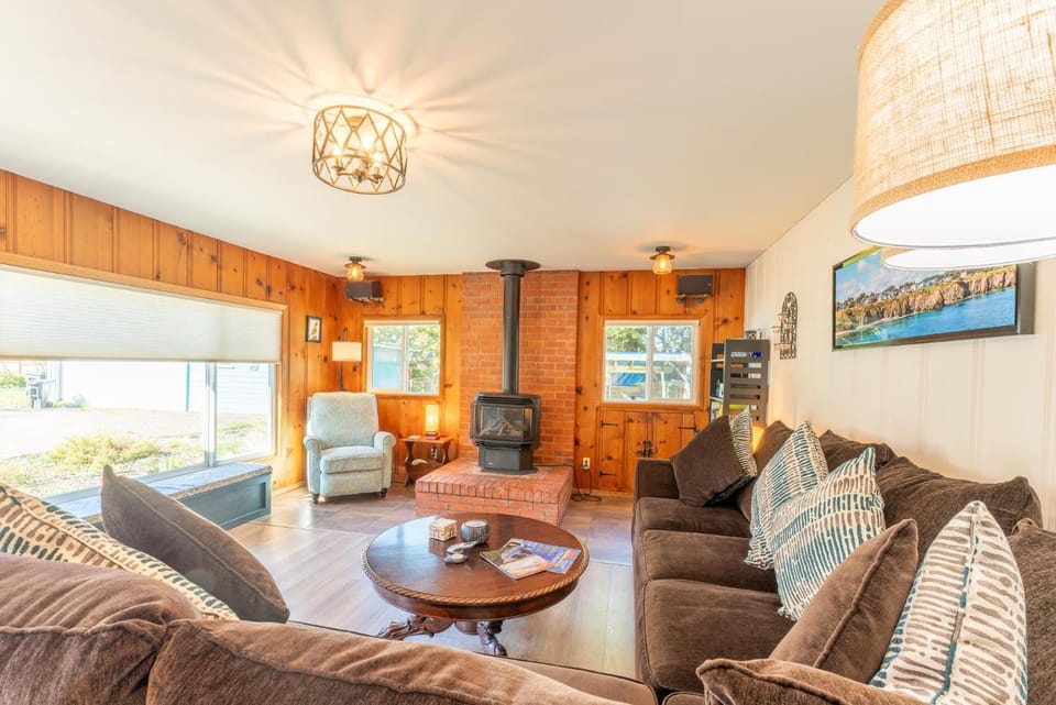 Coastwood House in Mendocino County