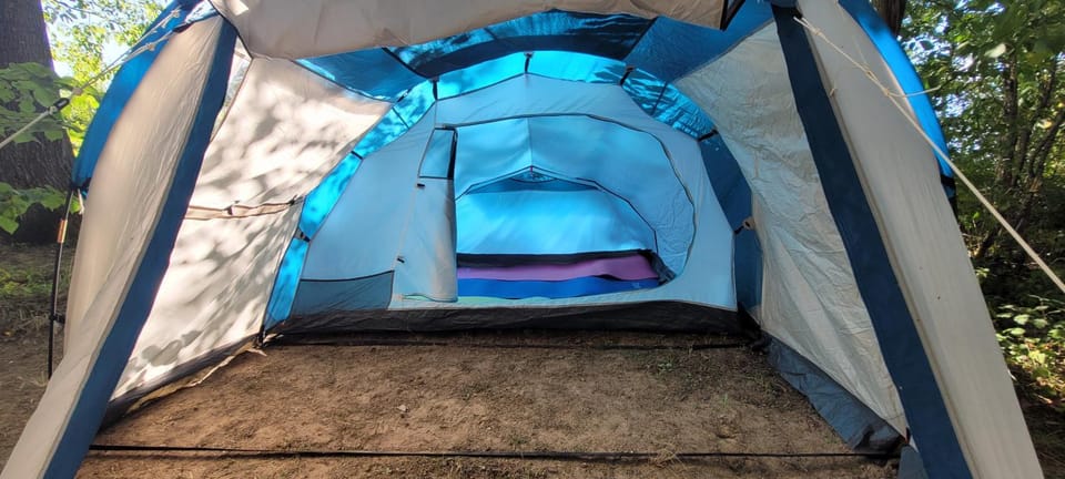 Rent a tent - Namiot w Praekologicznym gospodarstwie Luxury tent in Poland