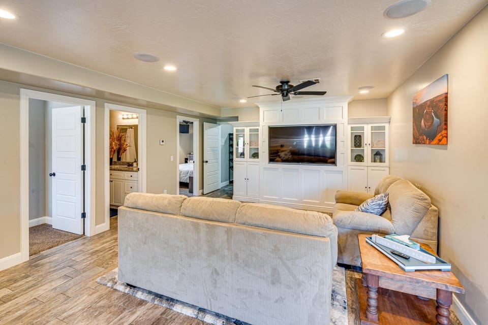 La Verkin Family Apartment - 21 Miles to Zion! Apartment in Toquerville