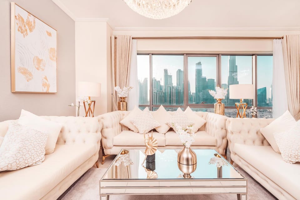 Elite Royal Apartment - Panoramic Full Burj Khalifa, Fountain & Skyline view - Infinite Apartment in Dubai