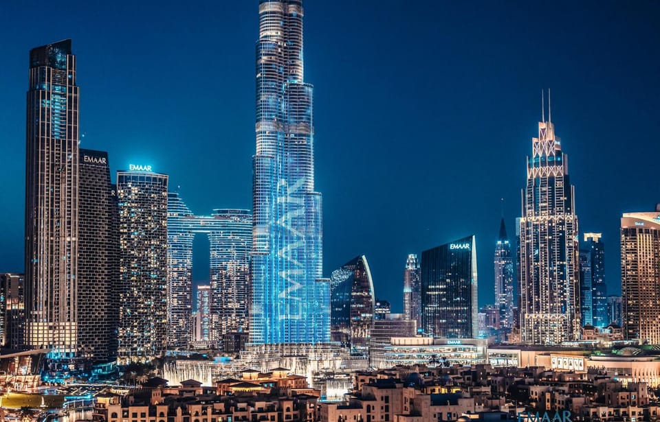 Elite Royal Apartment - Panoramic Full Burj Khalifa, Fountain & Skyline view - Infinite Apartment in Dubai