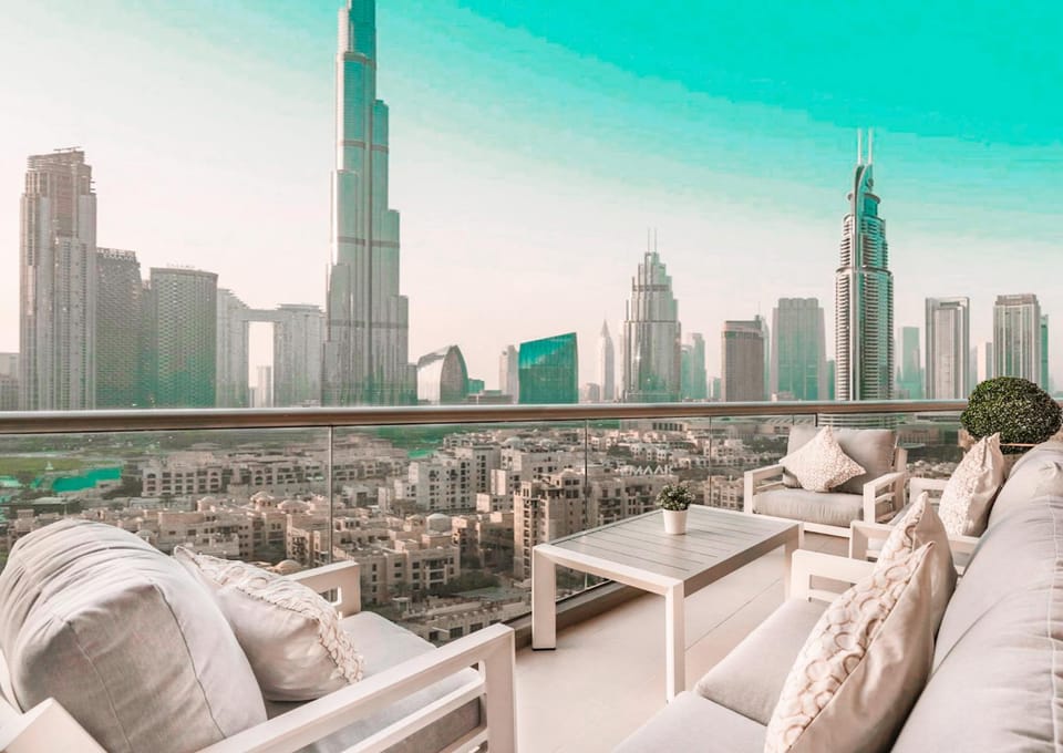 Elite Royal Apartment - Panoramic Full Burj Khalifa, Fountain & Skyline view - Infinite Apartment in Dubai