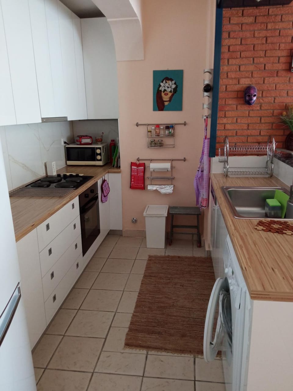 Kitchen or kitchenette, dishwasher, minibar, pet friendly, stove, washing machine