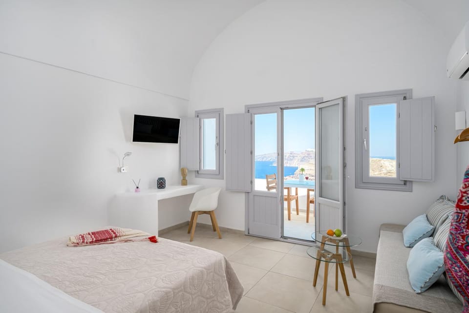 Seating area, Sea view