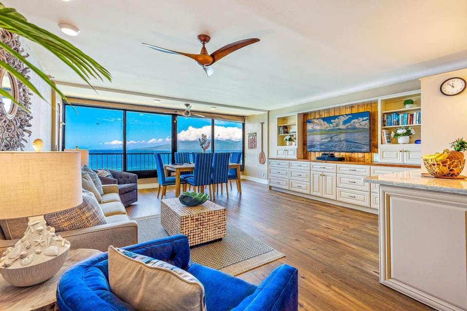 Maui Kai 804 Oceanfront 1 BD 1Ba condo Apartment in Kaanapali