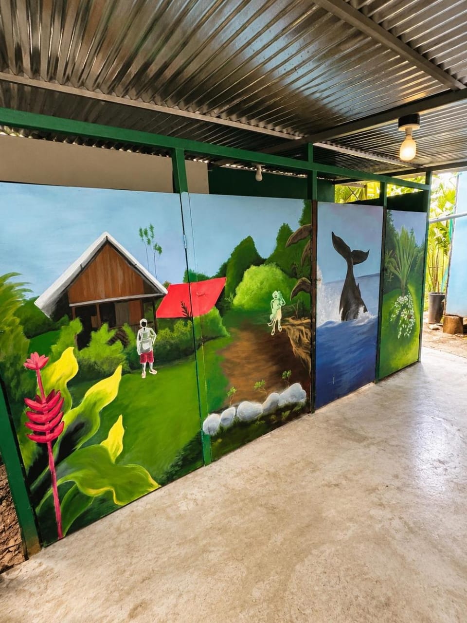 Ballena Oasis Homes & Glamping Apartment in Uvita
