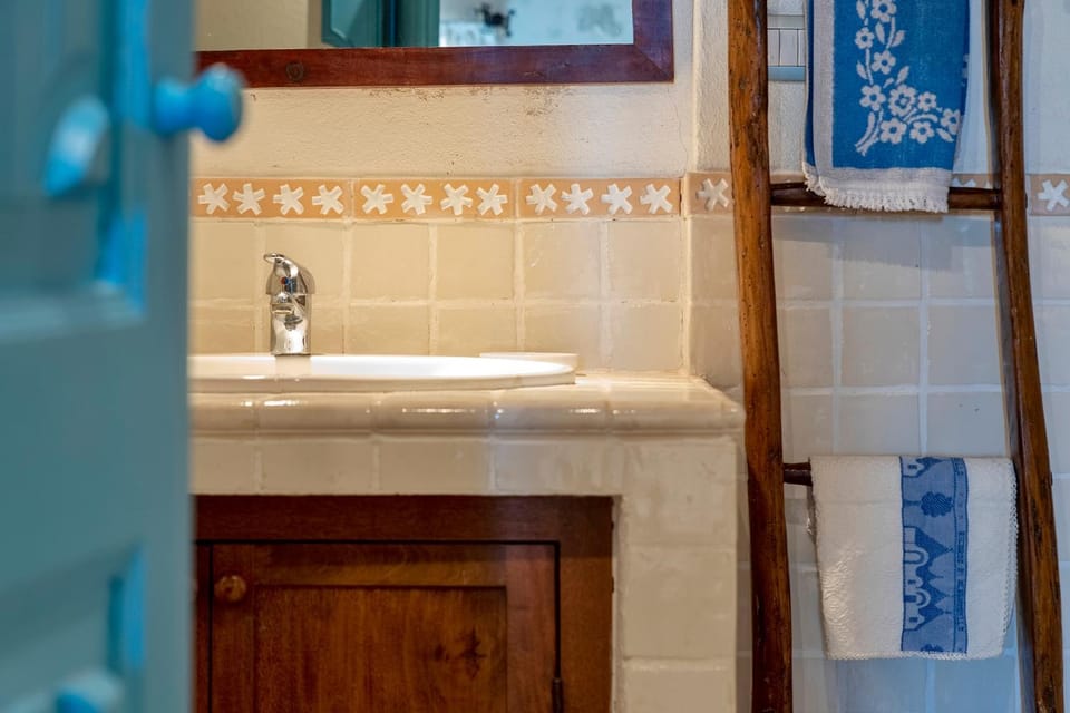 Shower, Toilet, Bathroom, bidet, heating, internet, microwave, towels, washing machine