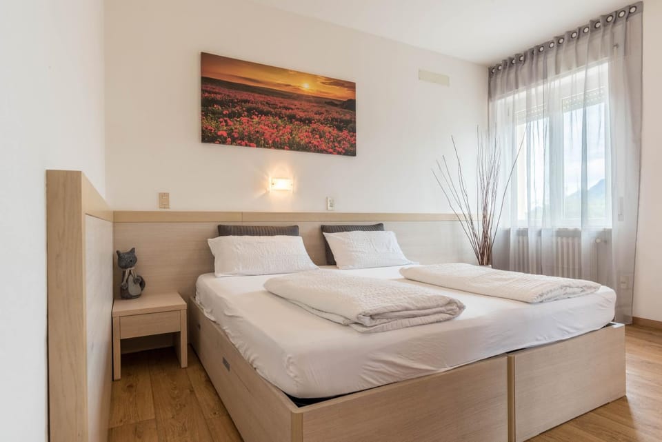 Property building, Living room, Bedroom