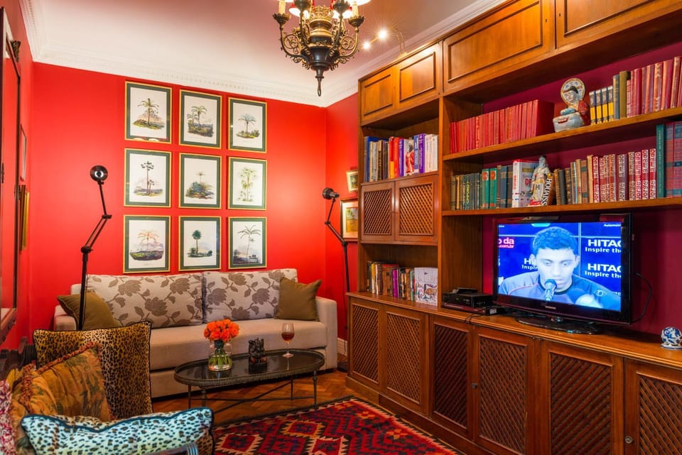 Library, Bedroom