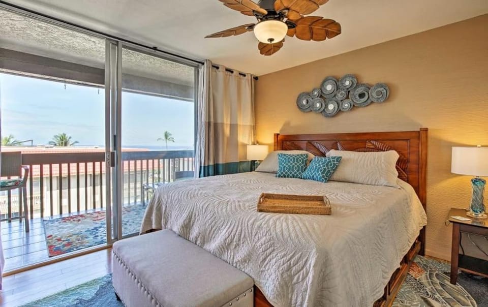 OCEAN VIEW 2 BEDROOM DOWNTOWN CONDO condo Apartment in Holualoa