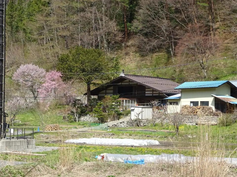 Minshuku Otaki fireplace - Vacation STAY 46344v Bed and Breakfast in Nagano Prefecture