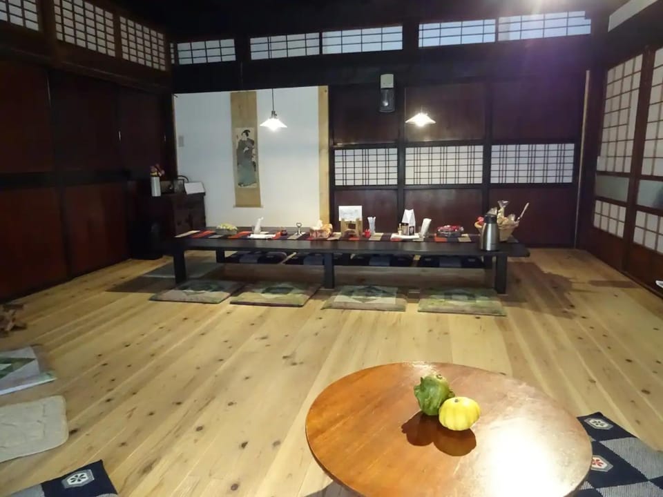 Minshuku Otaki fireplace - Vacation STAY 46344v Bed and Breakfast in Nagano Prefecture