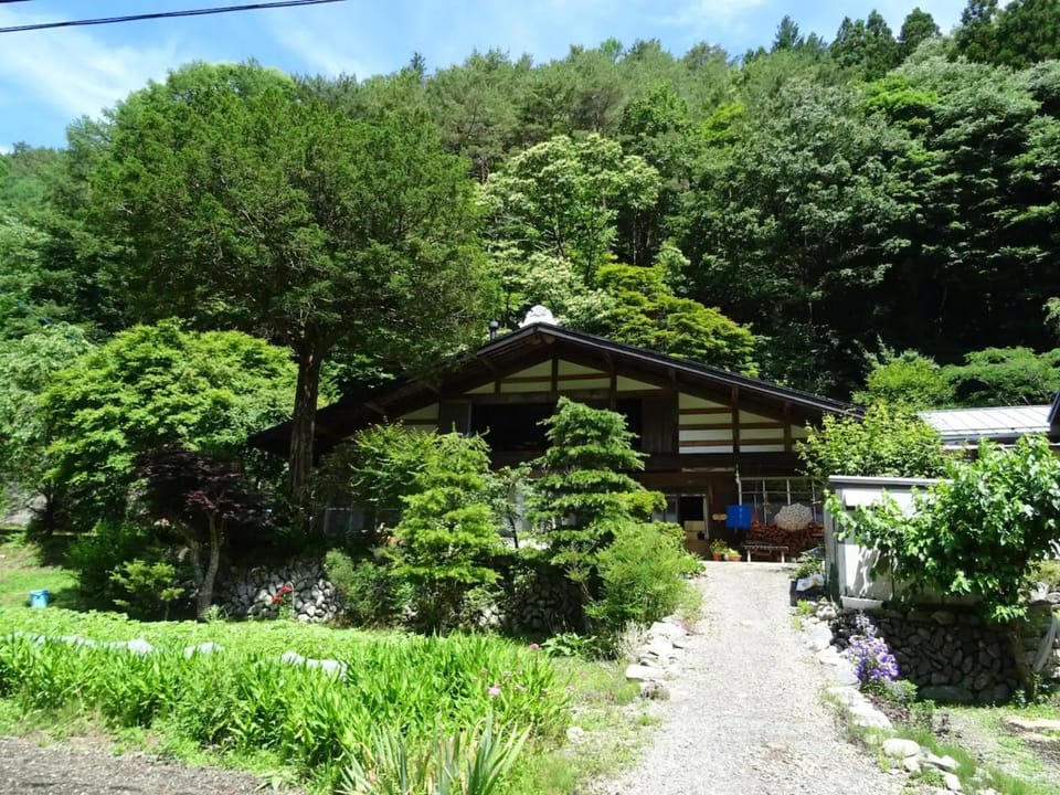 Minshuku Otaki fireplace - Vacation STAY 46344v Bed and Breakfast in Nagano Prefecture