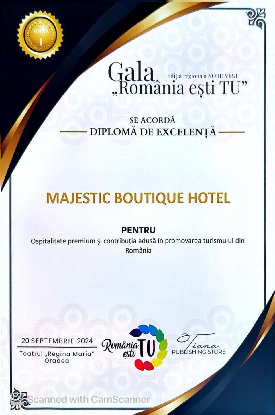 Certificate/Award