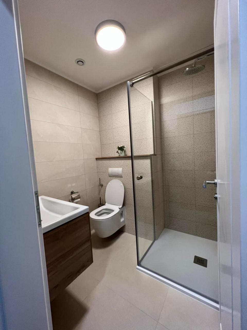 Shower, Toilet, Bathroom