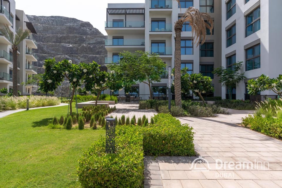 Property building, Patio