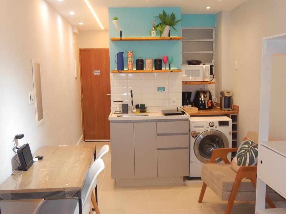 Flat Atlântica na Orla de Copacabana POSTO 6 Apartment in Rio de Janeiro
